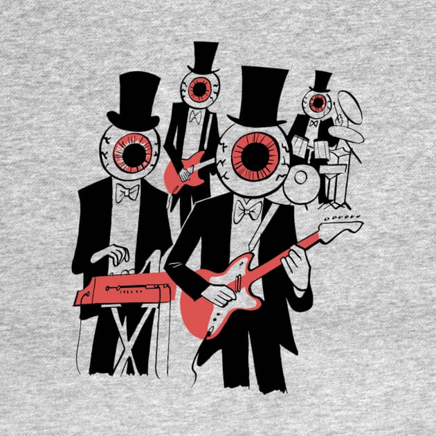 THE RESIDENTS BAND by Kurasaki